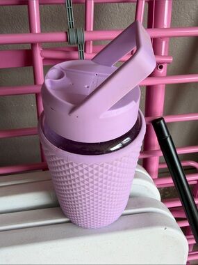 HydroJug Lavender Silicone Water Bottle with Carry Handle
